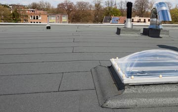 benefits of Glassonby flat roofing
